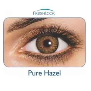 FRESHLOOK MONTHLY COLOR BLENDS PURE HAZEL (2 LENS)