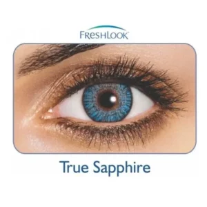 FRESHLOOK MONTHLY COLOR BLENDS TRUE SAPPHIRE (2 LENS)