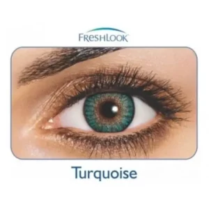 FRESHLOOK MONTHLY COLOR BLENDS TURQUOISE (2 LENS)