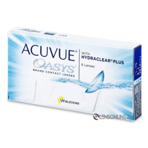 ACUVUE OASYS (6 LENSES)