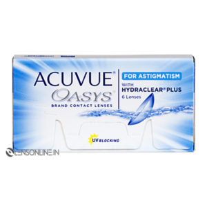 ACUVUE OASYS TORIC (6 LENSES)