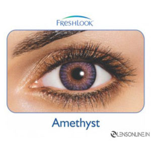 FRESHLOOK MONTHLY COLOR BLENDS AMETHYST (2 LENS)