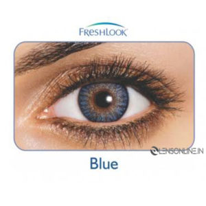 FRESHLOOK MONTHLY COLOR BLENDS BLUE (2 LENS)
