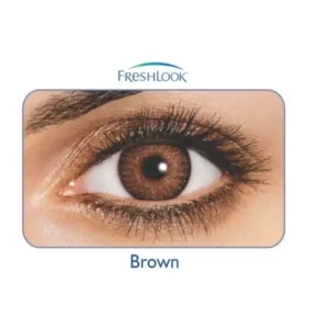 FRESHLOOK MONTHLY COLOR BLENDS BROWN (2 LENS)