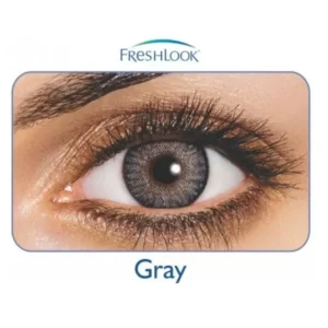 FRESHLOOK MONTHLY COLOR BLENDS GRAY (2 LENS)