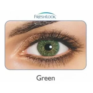 FRESHLOOK MONTHLY COLOR BLENDS GREEN (2 LENS)