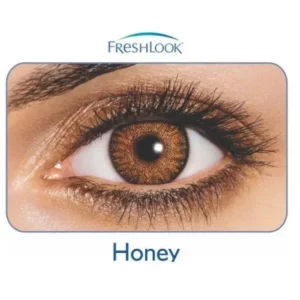 FRESHLOOK MONTHLY COLOR BLENDS HONEY (2 LENS)
