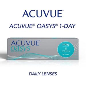 OASYS 1-Day, Daily Disposable Contact Lenses, Pack of 30 lenses