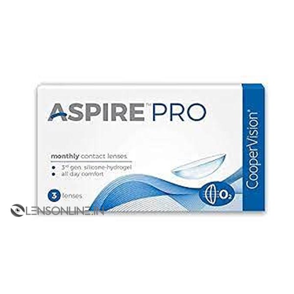 CooperVision Aspire Pro Monthly Contact Lenses (3 Lens Pack)