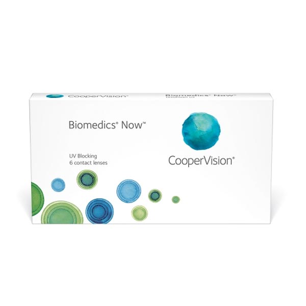 CooperVision Biomedics Now Contact Lens (6 Lens)