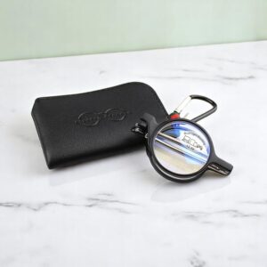 Esperto Readers Orbit Black (Blue Cut)