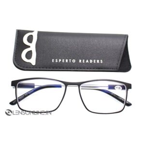 Esperto Readers Wood Black (Blue Cut)