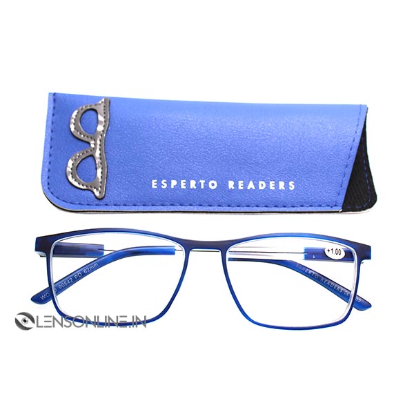 Esperto Readers Wood Black (Blue Cut)