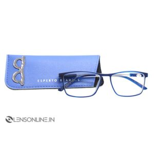 Esperto Readers Wood Black (Blue Cut)