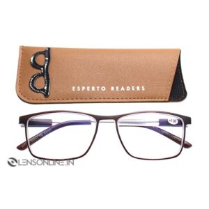 Esperto Readers Wood Brown (Blue Cut)