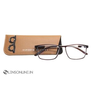 Esperto Readers Wood Brown (Blue Cut)