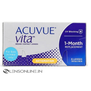 Johnson & Johnson Acuvue Vita Toric (6 Lens/box)