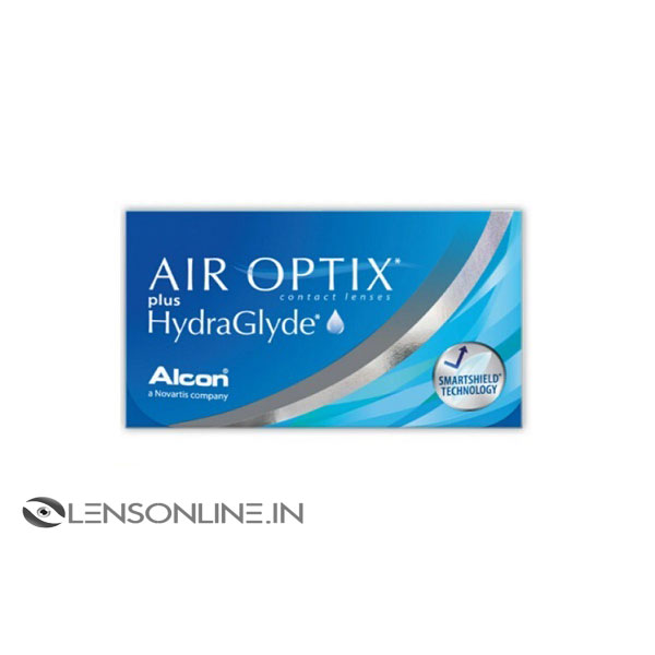 Alcon Air Optix Plus Hydraglyde (6 Lens/box)