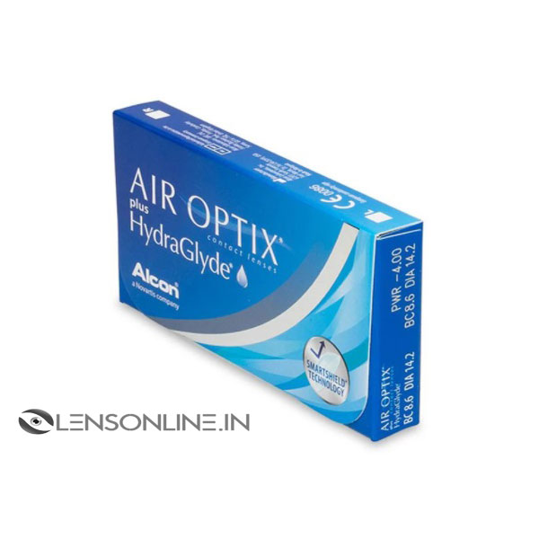Alcon Air Optix Plus Hydraglyde (6 Lens/box)