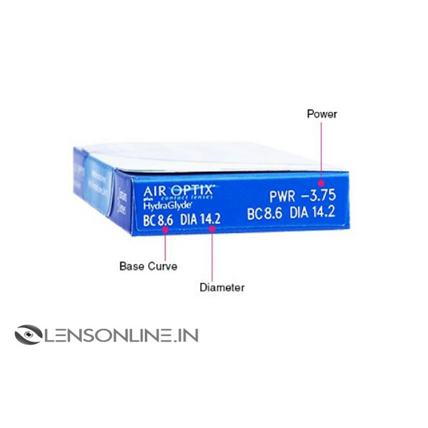 Alcon Air Optix Plus Hydraglyde (6 Lens/box)
