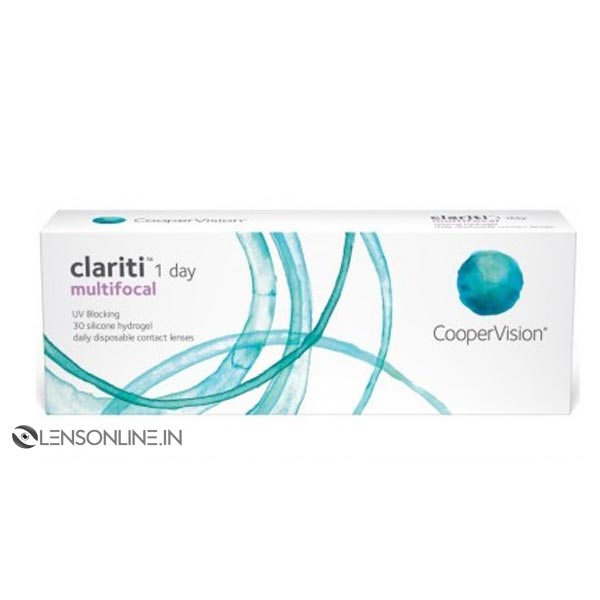 Clariti 1 Day Multifocal (30 Lens/box)