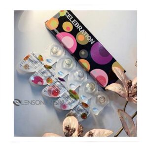Celebration Rainbow Color lens (10 Lens/Box)