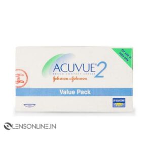 Johnson & Johnson Acuvue2 Value Pack (12 lenses/box)