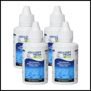 Aquasoft fresh bio 60ml (Pack of 4)