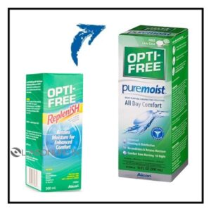 Opti-free replenish lens solution 300 ml