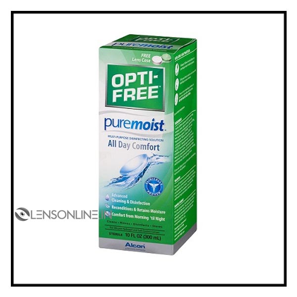 Opti-free replenish lens solution 300 ml