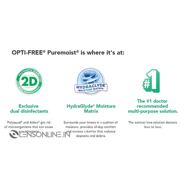 Opti-free replenish lens solution 300 ml