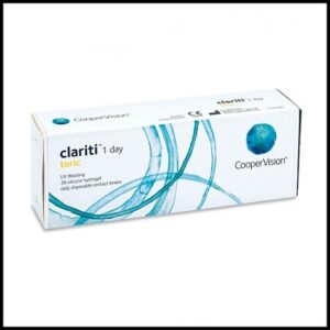 Clariti 1 Day Toric (30 lensbox)