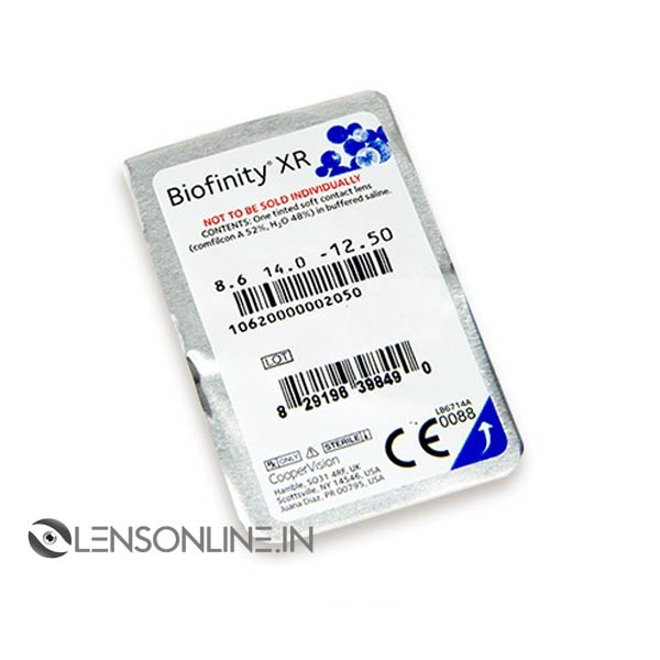 CooperVision Biofinity XR (6 Lens/box)