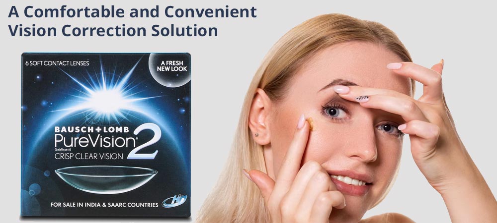 Purevision2 Contact Lens: A Comfortable and Convenient Vision Correction Solution