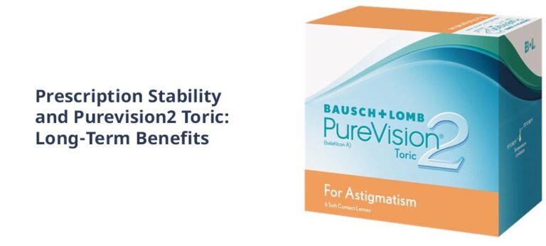 Prescription Stability and Purevision2 Toric: Long-Term Benefits