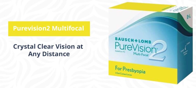 Purevision2 Multifocal: Crystal Clear Vision at Any Distance