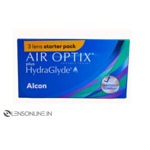 Alcon Air Optix Plus Hydraglyde (3 Lensbox)