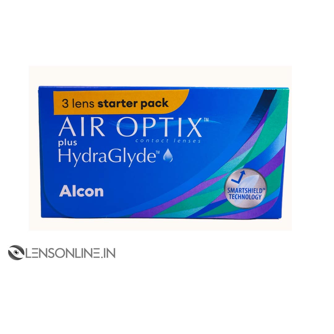 Alcon Air Optix Plus Hydraglyde (3 Lensbox)