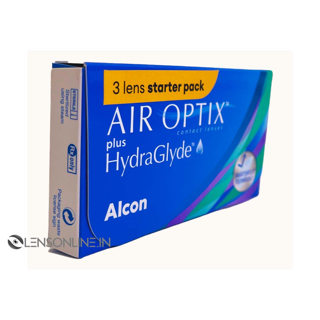 Alcon Air Optix Plus Hydraglyde (3 Lensbox)