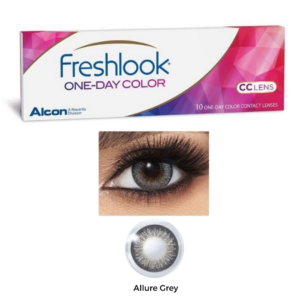 FRESHLOOK CC Allure Grey Color One Day (10 Lens/Box)