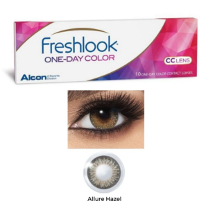 FRESHLOOK CC Allure Hazel Color One Day (10 Lens/Box)