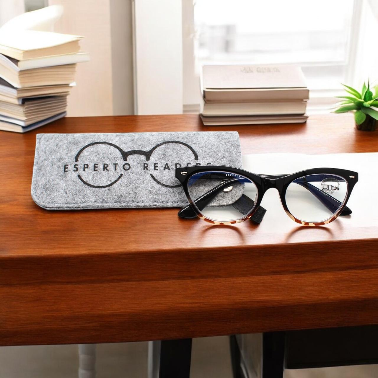 Esperto Readers Earth Brown (Blue Cut)