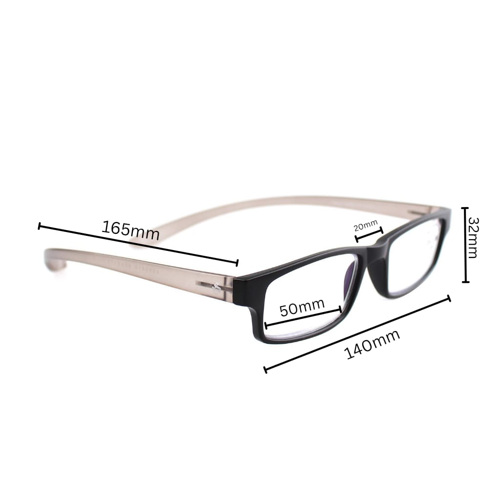 Esperto Readers Necky Red(Blue Cut)