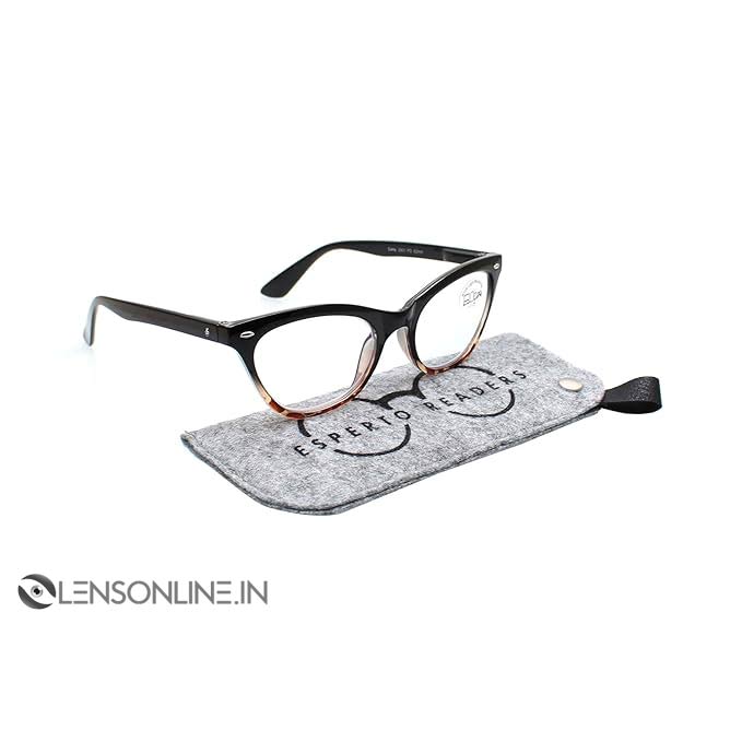 Esperto Readers Catty Black (Blue Cut)