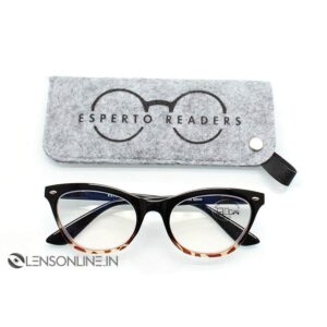 Esperto Readers Catty Black (Blue Cut)