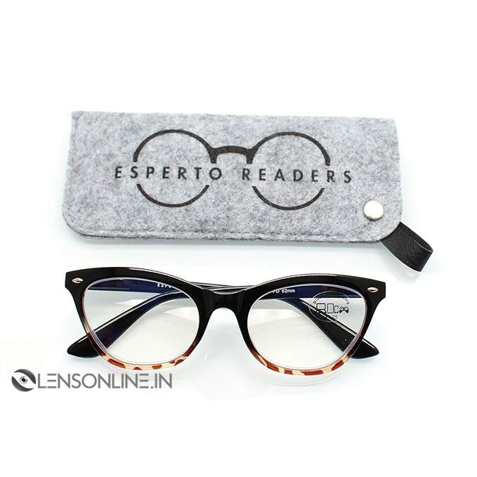 Esperto Readers Catty Black (Blue Cut)
