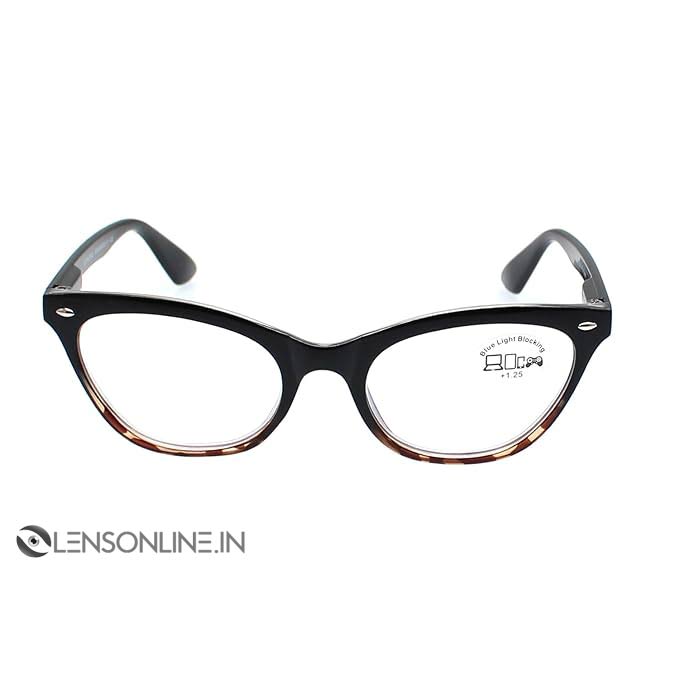 Esperto Readers Catty Black (Blue Cut)