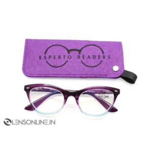 Esperto Readers Catty Purple (Blue Cut)
