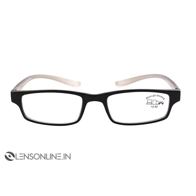 Esperto Readers Necky Black (Blue Cut)