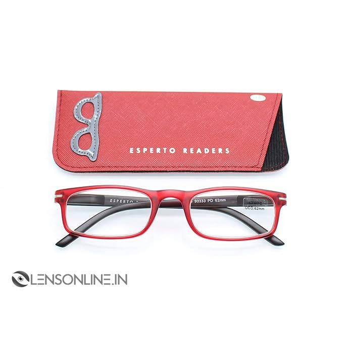 Esperto Readers Race Red